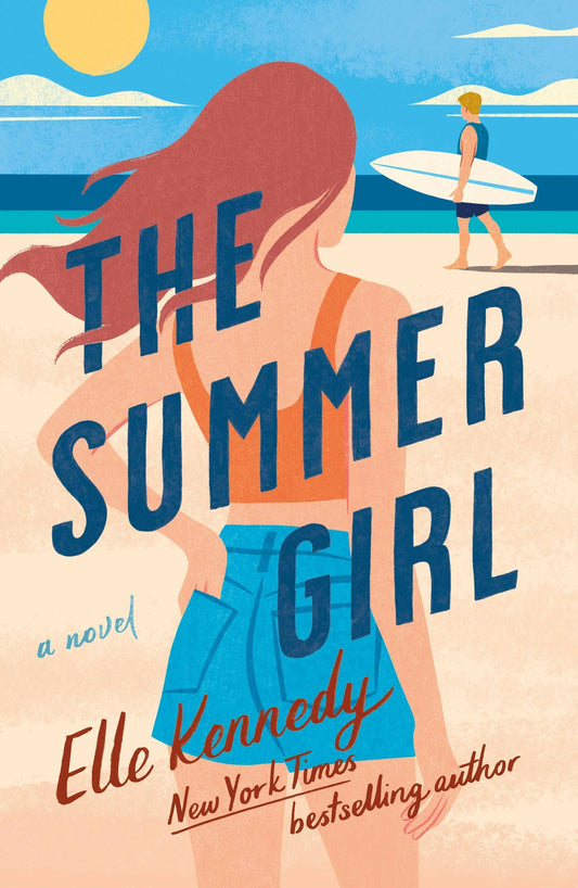 The Summer Girl by Elle Kennedy (Avalon Bay Series: Book #3- Paperback)