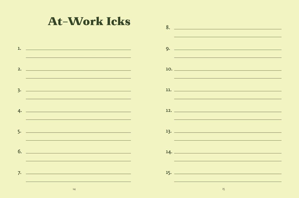 Ick Journal