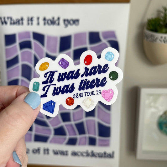 It Was Rare- Eras Tour Sticker