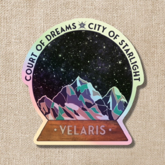 Velaris Star Globe ACOTAR Sticker