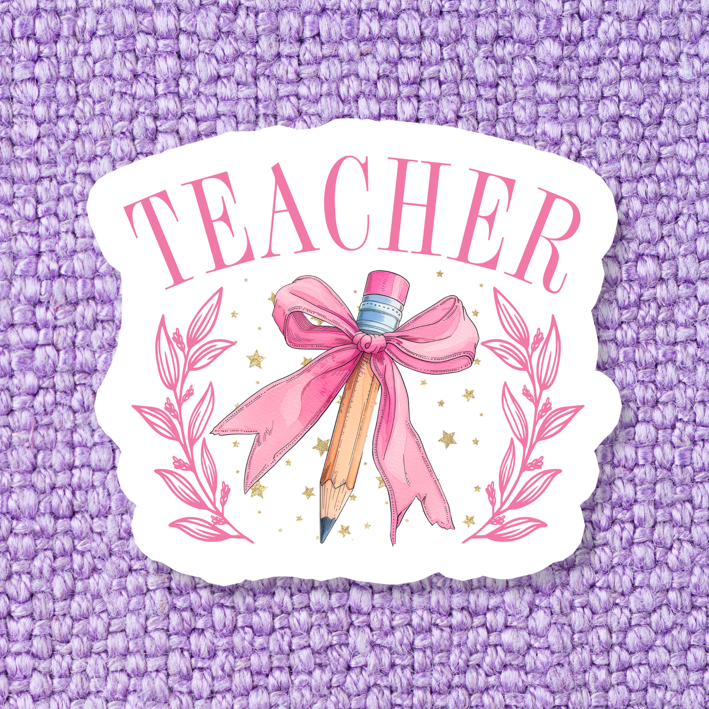 Teacher Sticker