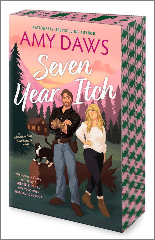 Seven Year Itch by Amy Daws (Deluxe Edition-Paperback)