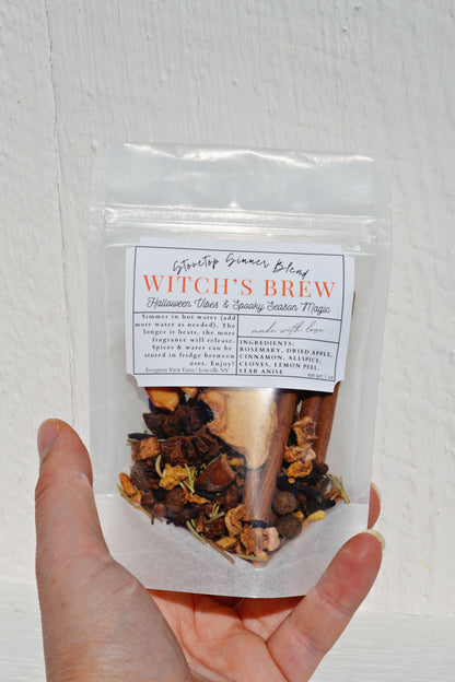 Witch's Brew Simmer Stovetop Spices