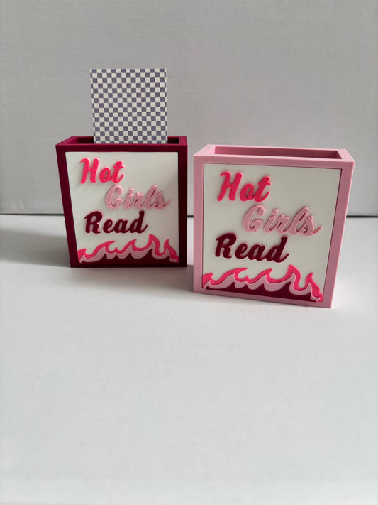 Hot Girls Read Bookmark Holder