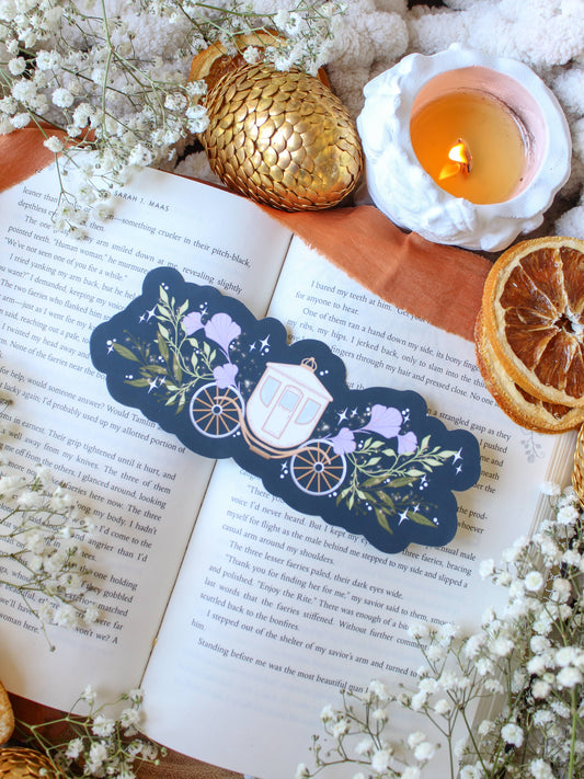 Carriage Ride Bookmark