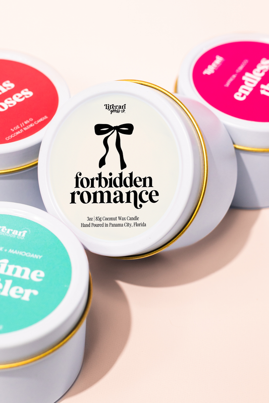 Forbidden Romance Candle