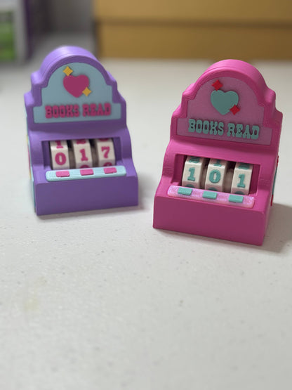 Slot Machine Book Counter