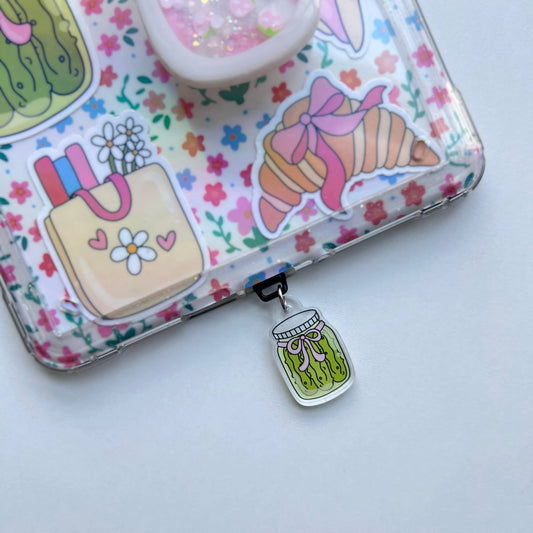 Pickle Charm (USB C Port)