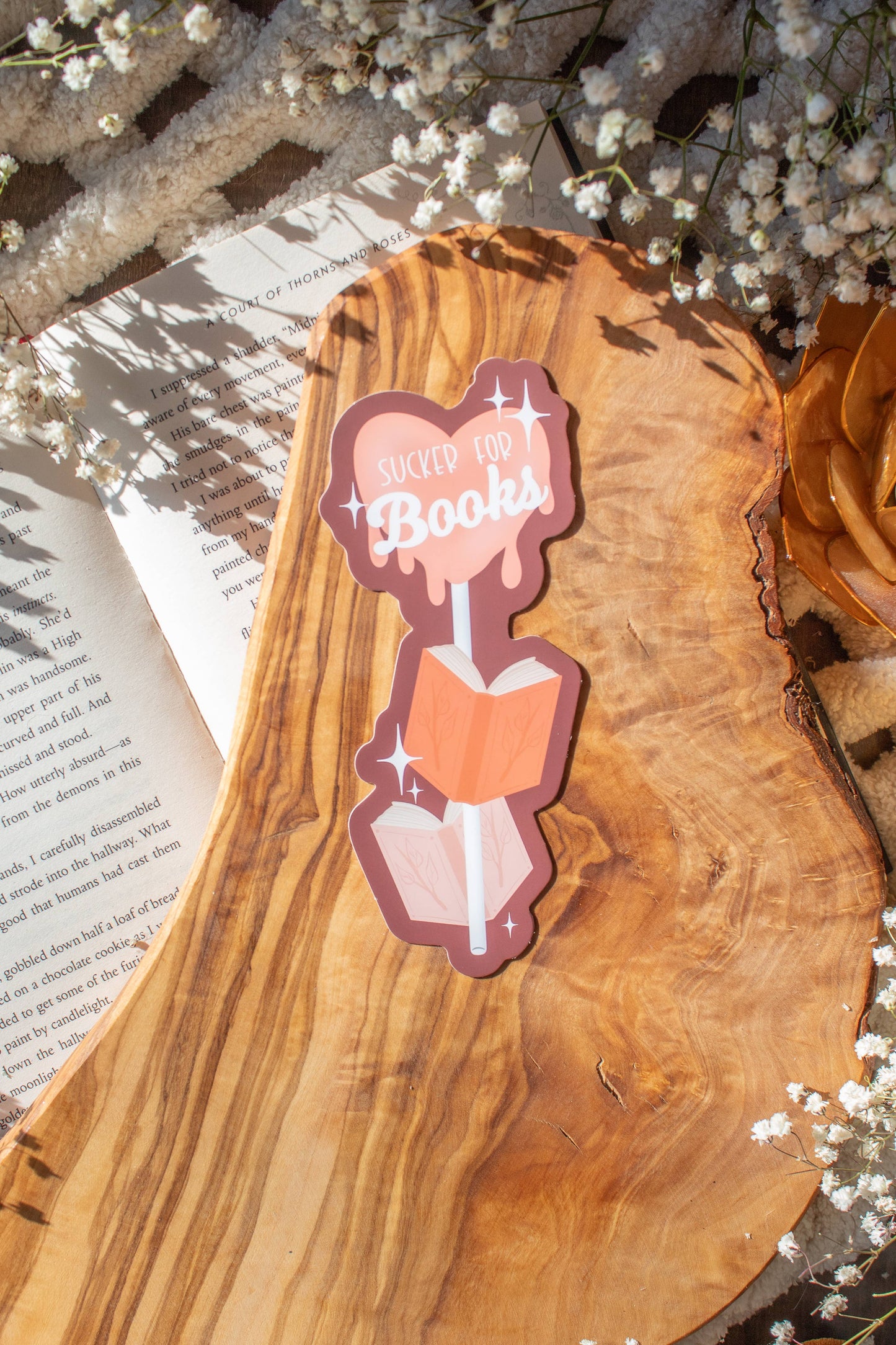 Sucker for Books Bookmark