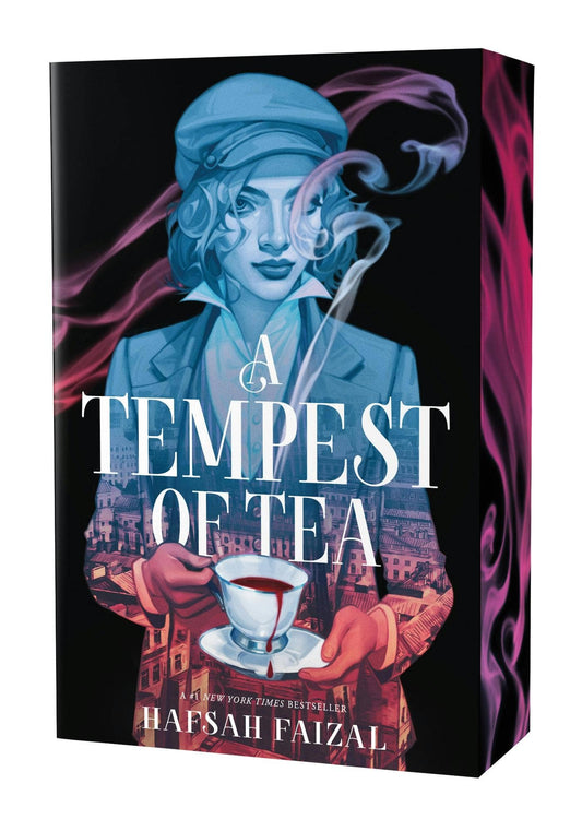 Tempest Of Tea by Hafsah Faizal (Deluxe Edition- Paperback)
