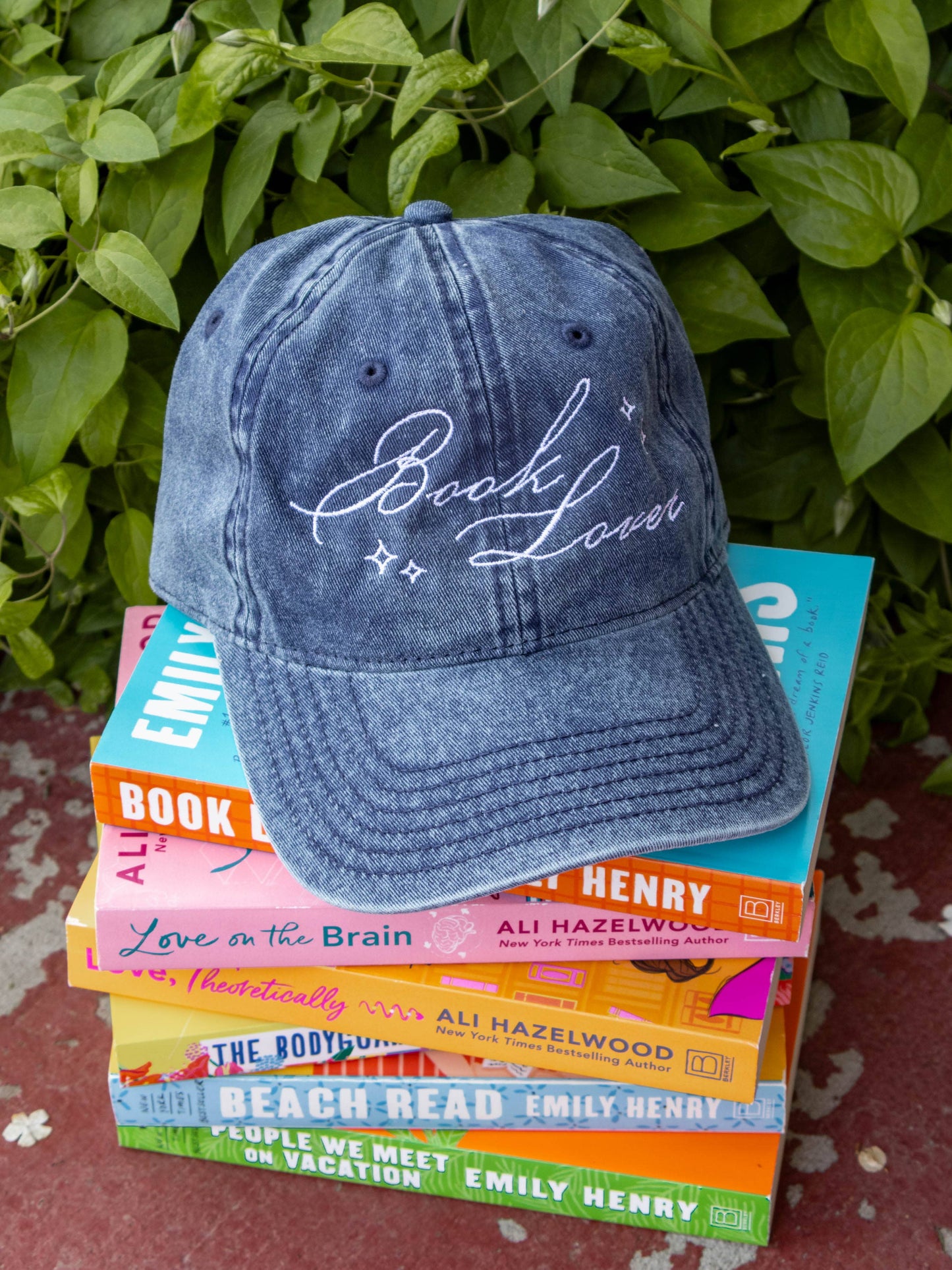 Book Lover Dad Hat