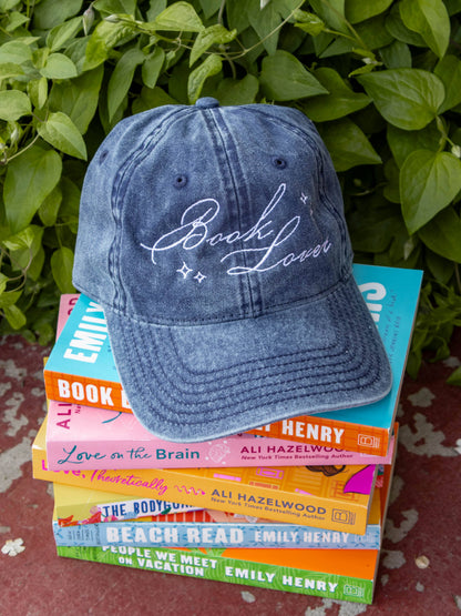 Book Lover Dad Hat