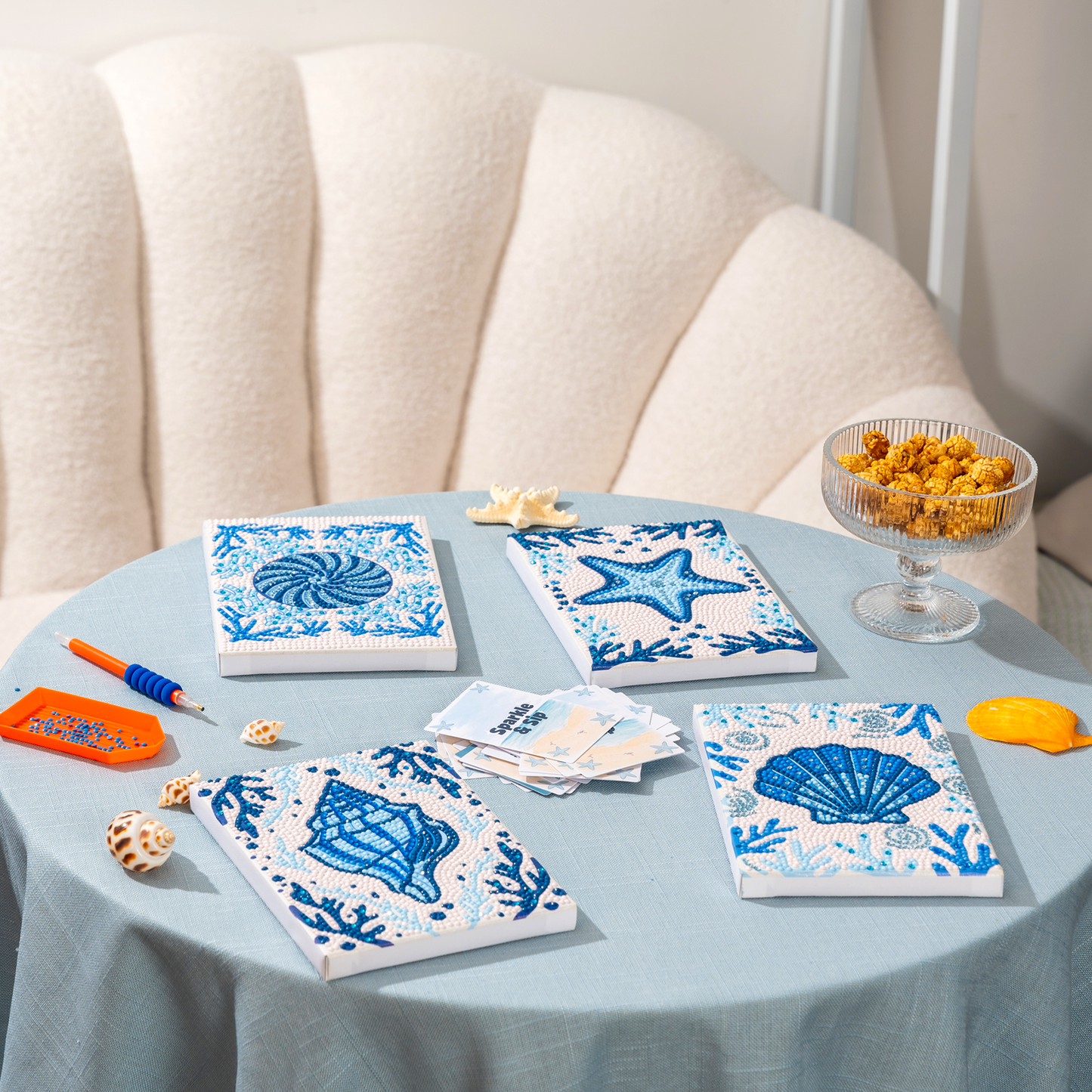 Girls Night Diamond Art Kit