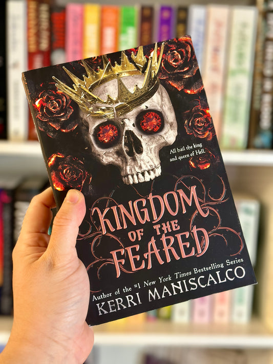 Kingdom of the Feared (Kingdom of the Wicked: Book #3)