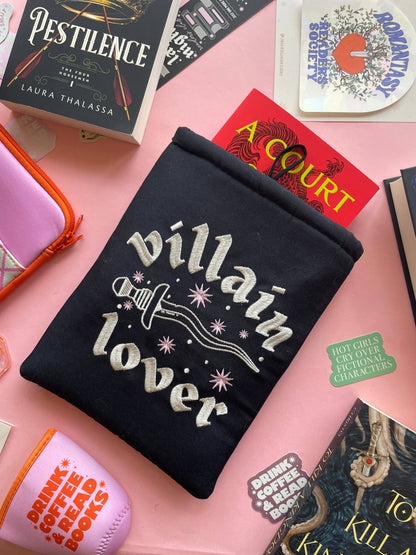 Villain Lover Book/E-Reader Sleeve
