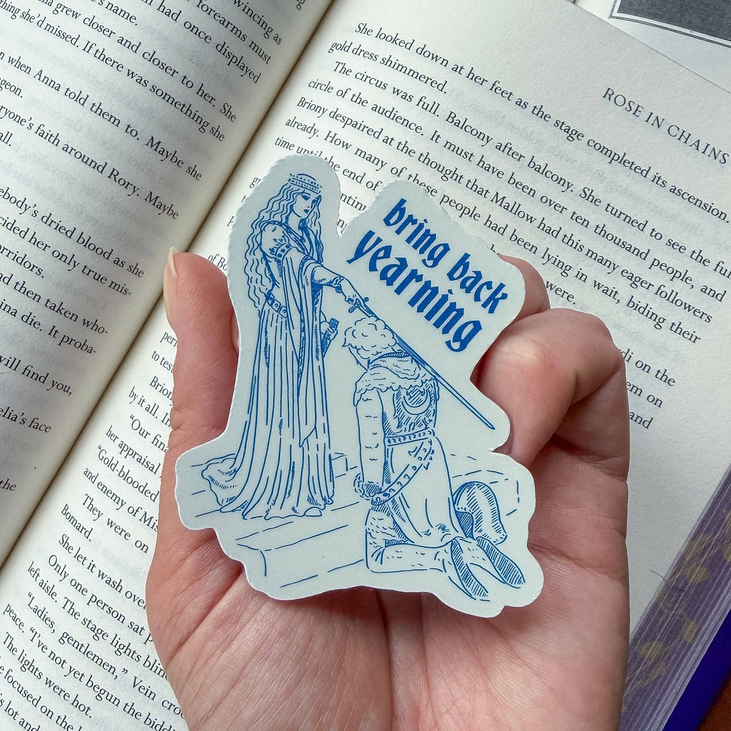 Bring Back Yearning Sticker