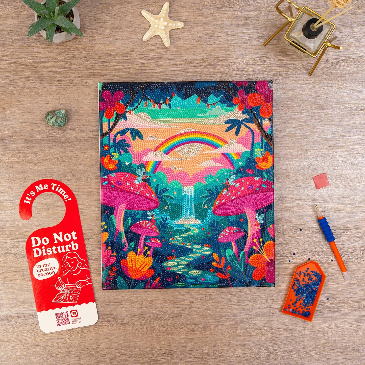 Fairywood Forest Diamond Art