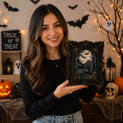 Halloween 3D Paint Kit | Watcher of the Wake | DIY
