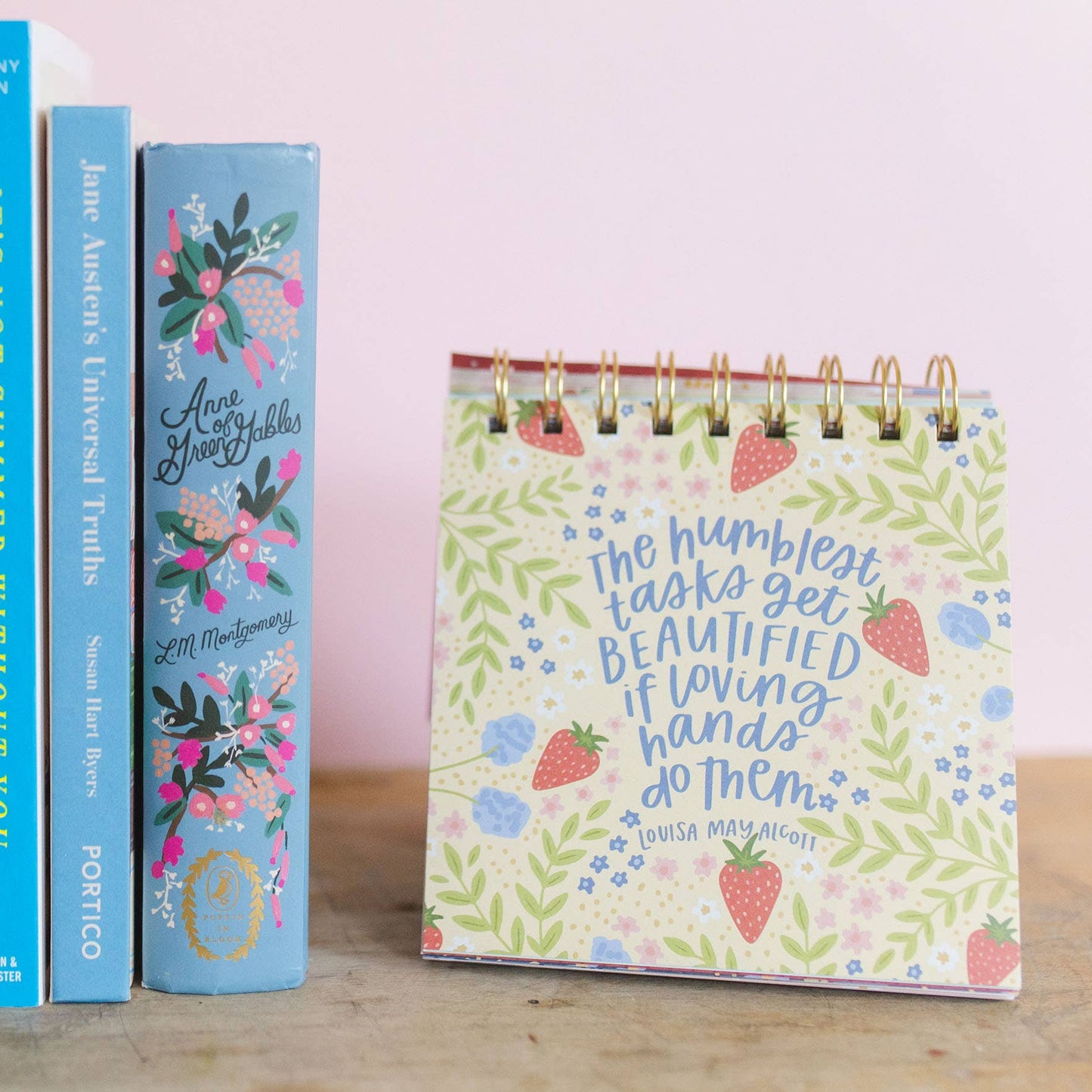 52 Weeks of Book Quotes Calendar