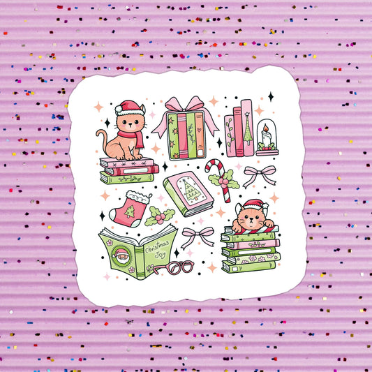 Christmas Vibes Sticker