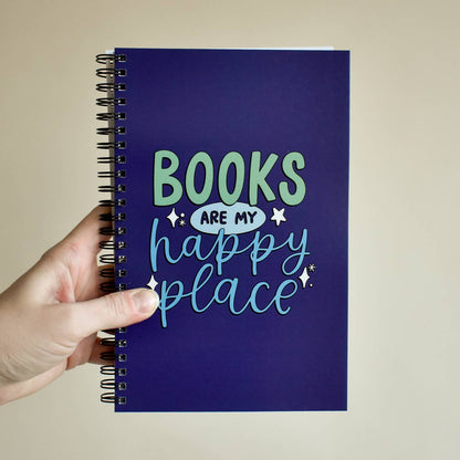 My Happy Place Reading Journal