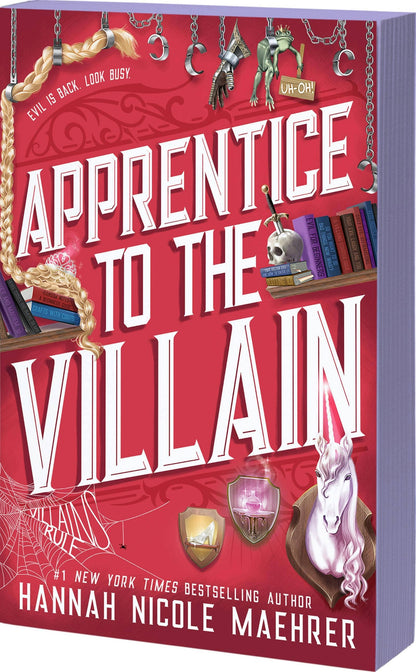 Apprentice to The Villain by Hannah Nicole Maehrer (Deluxe Edition: Book #2- Paperback)