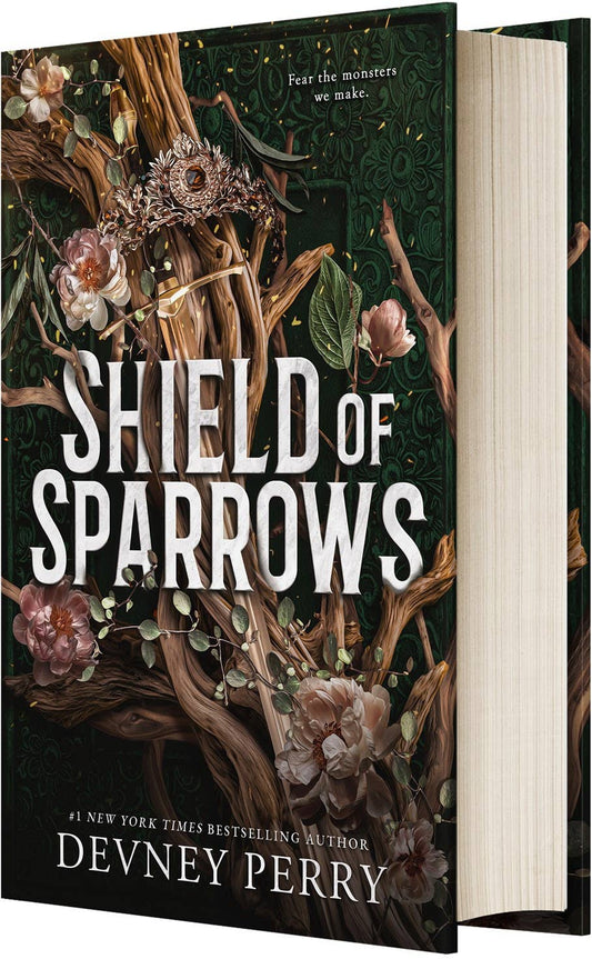 Shield Of Sparrows by Devney Perry (Hardcover)