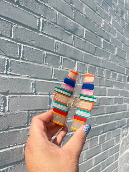 Reading Hair Clip