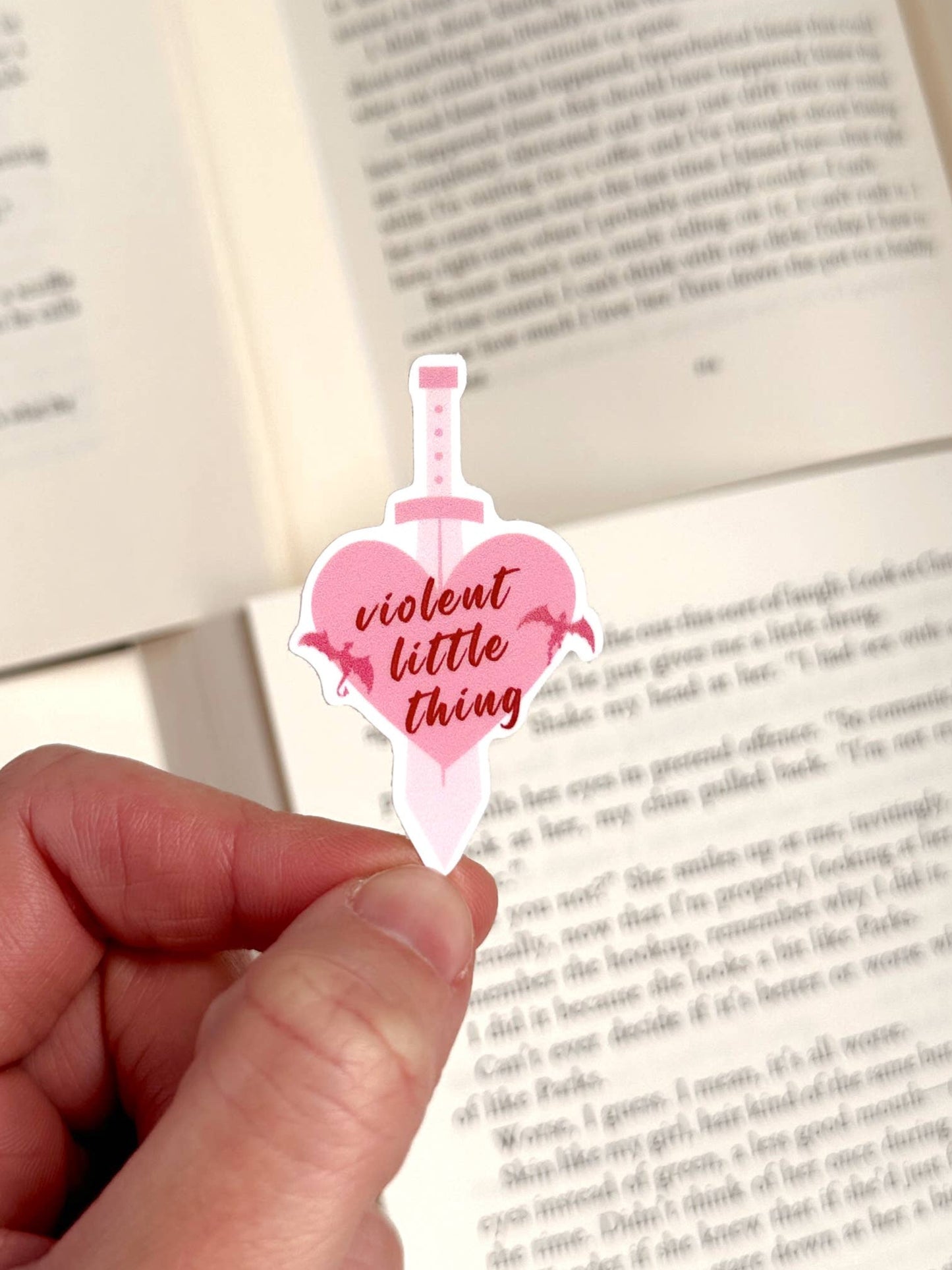 Violent Little Thing Sword Sticker