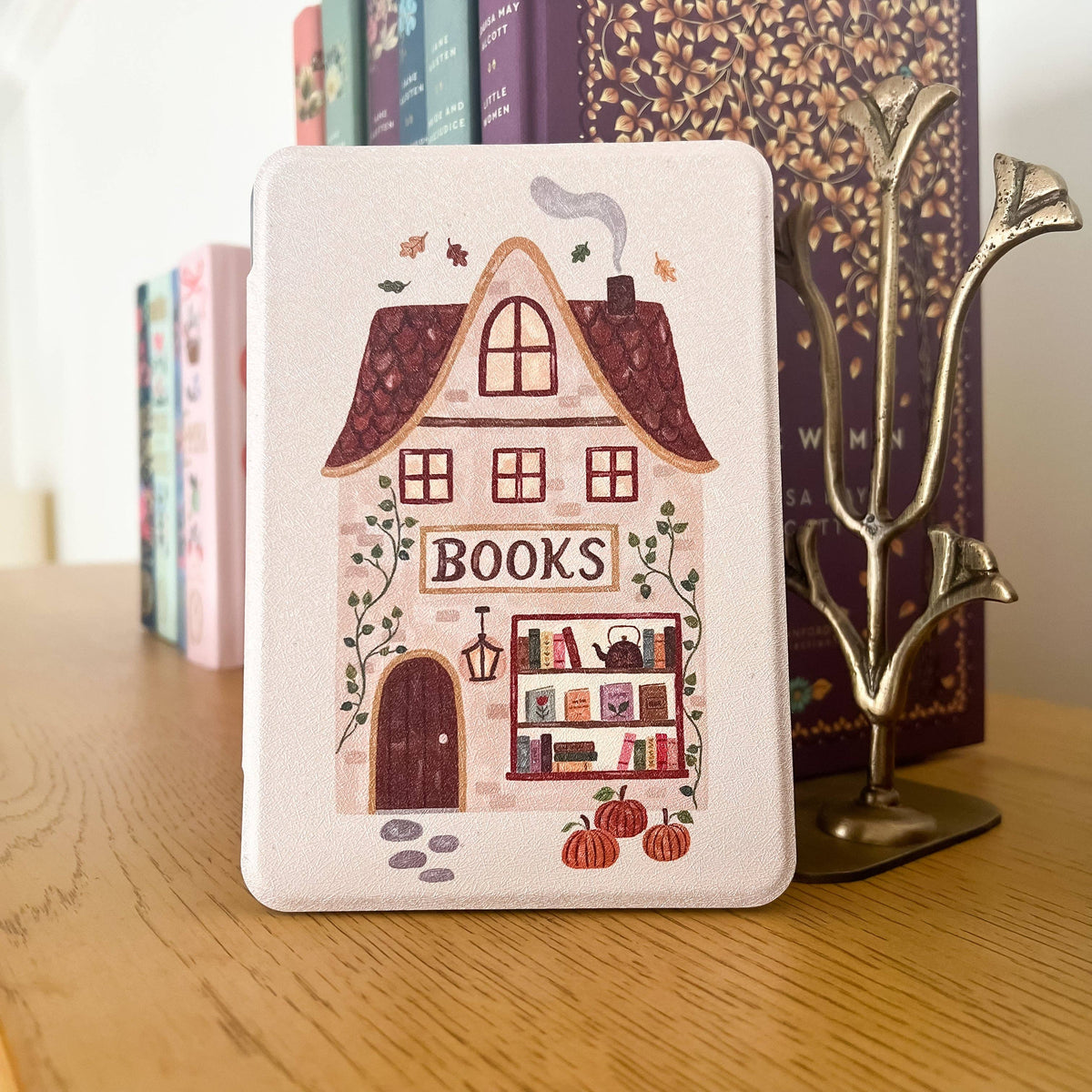 Autumn Bookstore Kindle Case