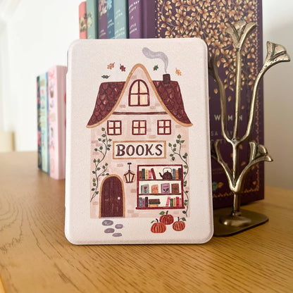 Autumn Bookstore Kindle Case