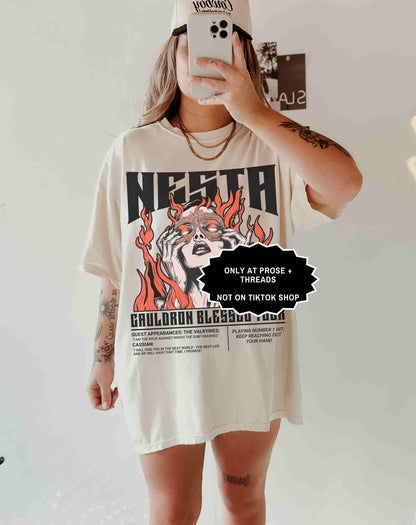 Cauldron Blessed Tour Shirt