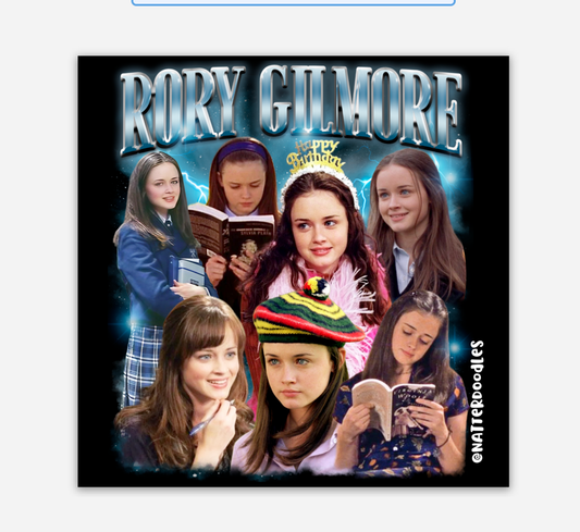 Rory Gilmore Sticker