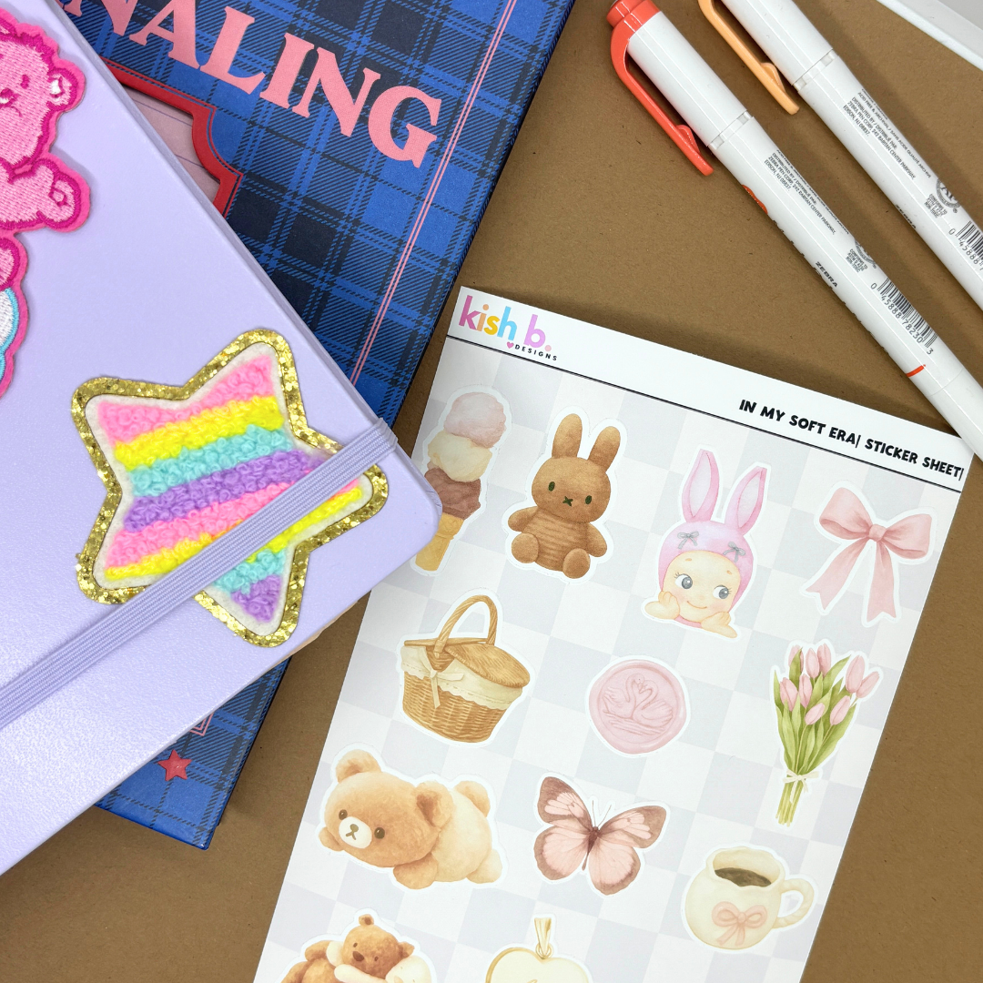 In My Soft Era Sticker Sheet