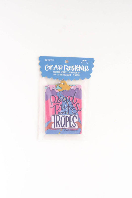 Road Trips & Tropes Air Freshener