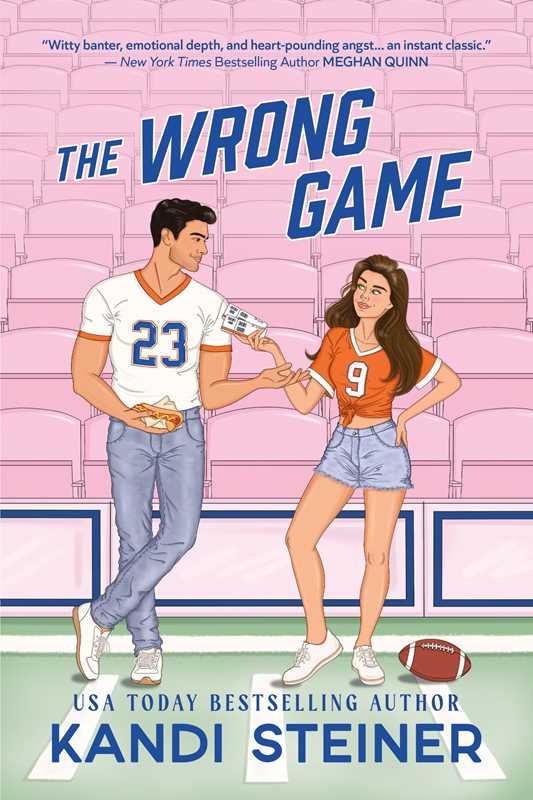 The Wrong Game by Kandi Steiner (Paperback)