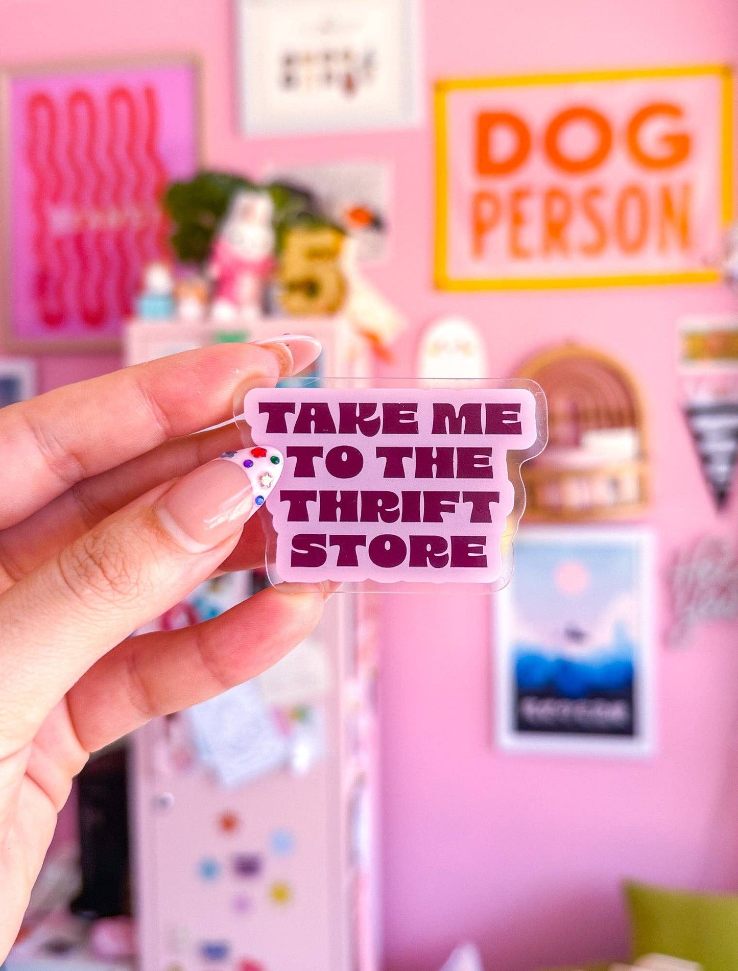 Thrift Store Magnet