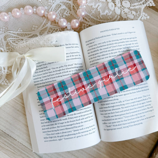 Festive Girlie Bookmark