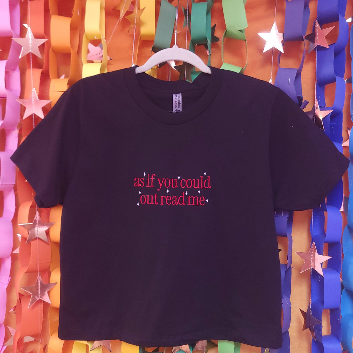 Out Read Me Embroidered Shirt