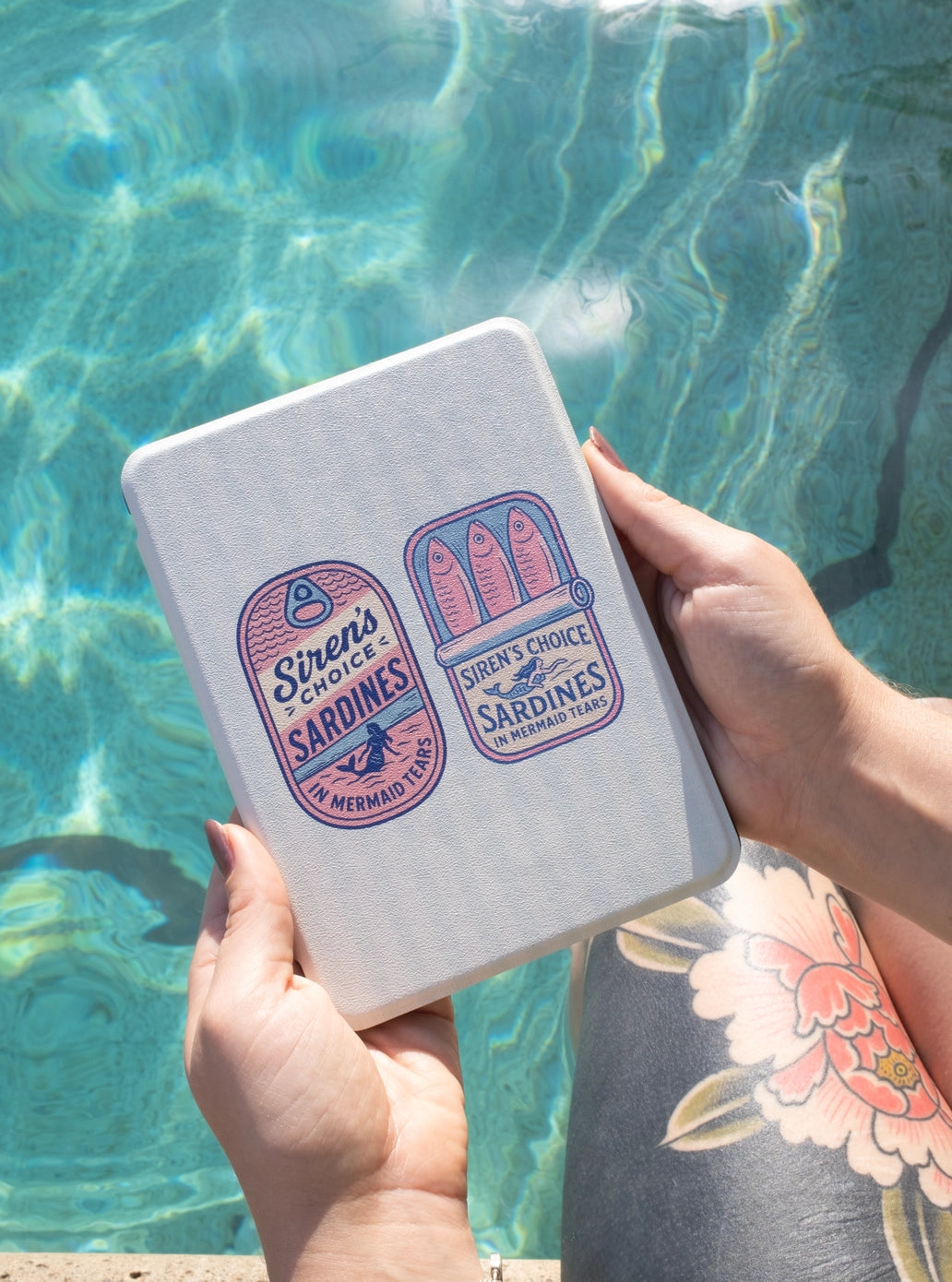 Siren's Choice Sardines Kindle Case