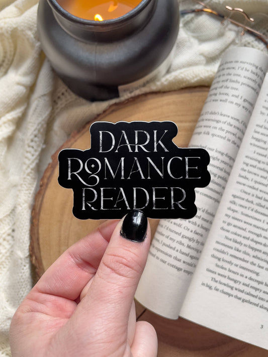 Dark Romance Reader Sticker