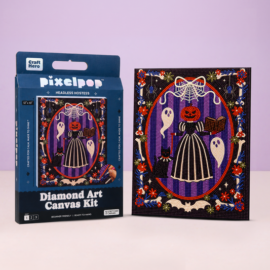 Headless Hostess Diamond Art Kit
