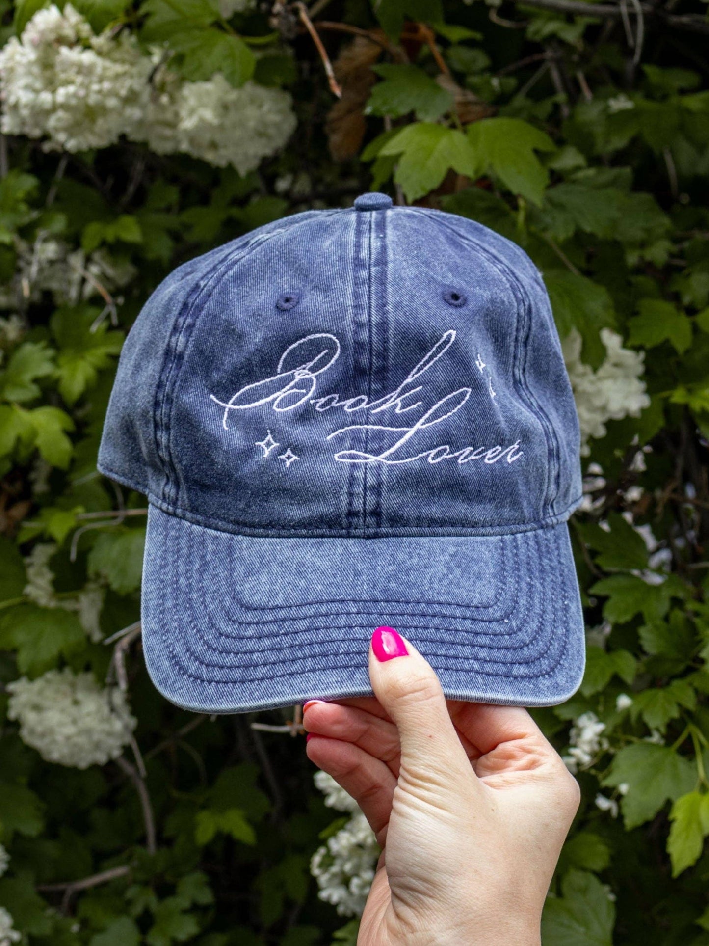 Book Lover Dad Hat