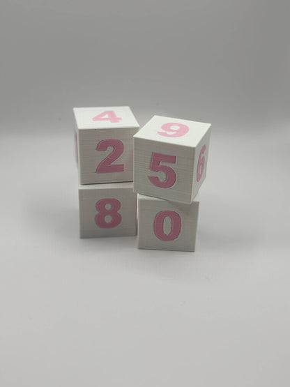Book Counter Sign with Numbers