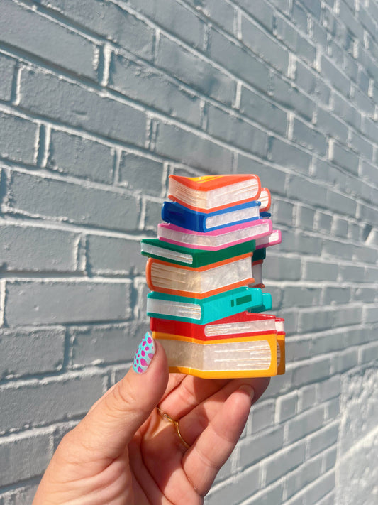 Reading Hair Clip