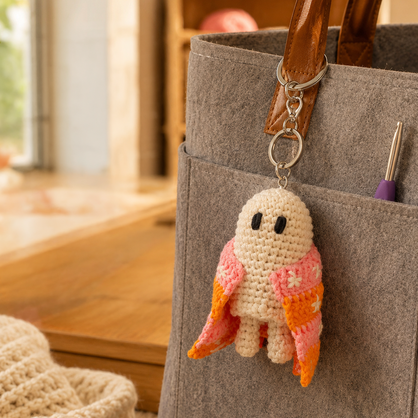 Halloween Crochet Kit for Beginners | Casper | DIY