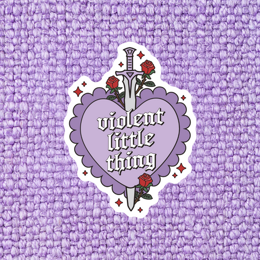 Violent Little Thing Sticker