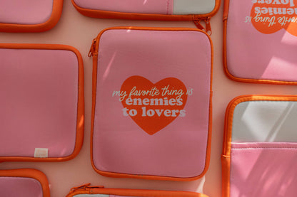 Enemies to Lovers Kindle Sleeve
