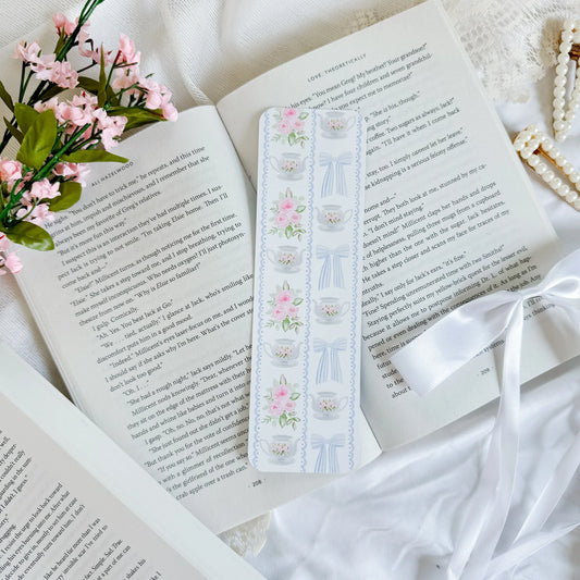 Tea Time Bookmark