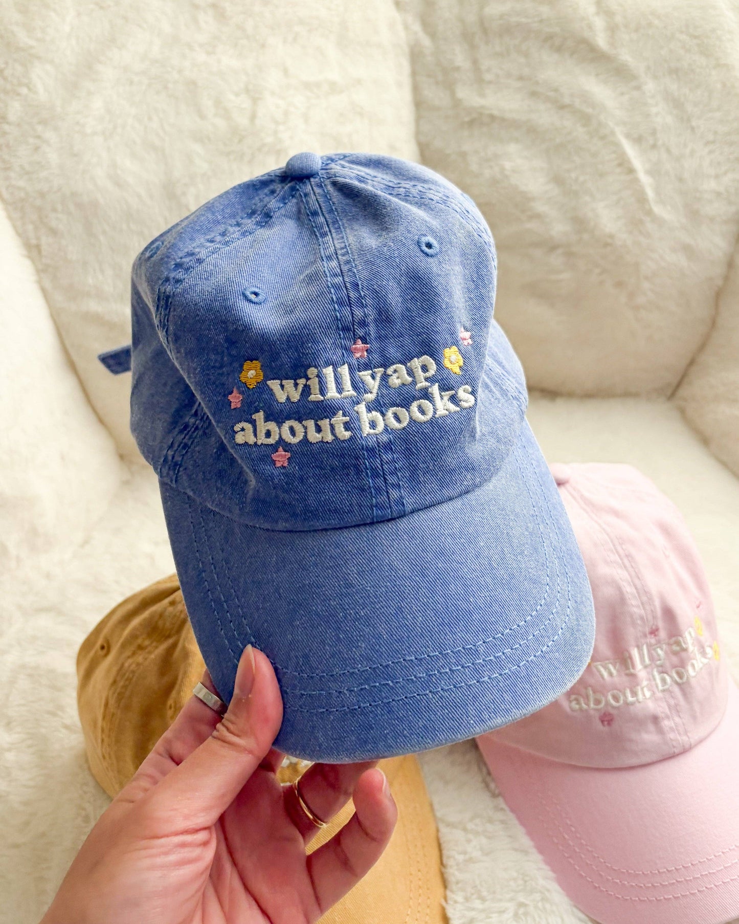 Will Yap About Books Hat